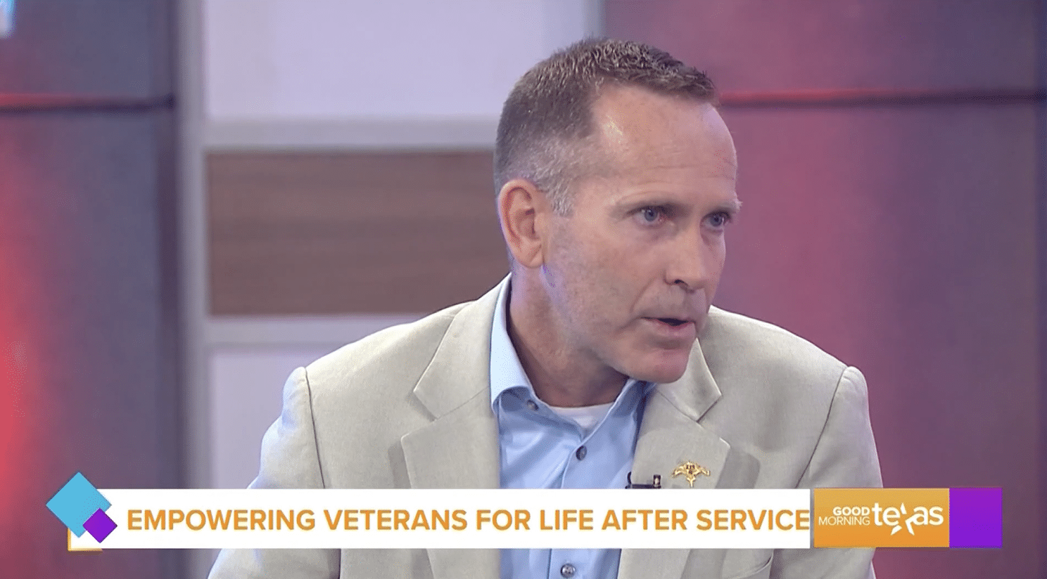 THF on ABC8 Good Morning Texas